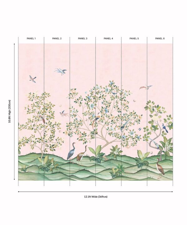 Spring Landscape Mural - Image 25