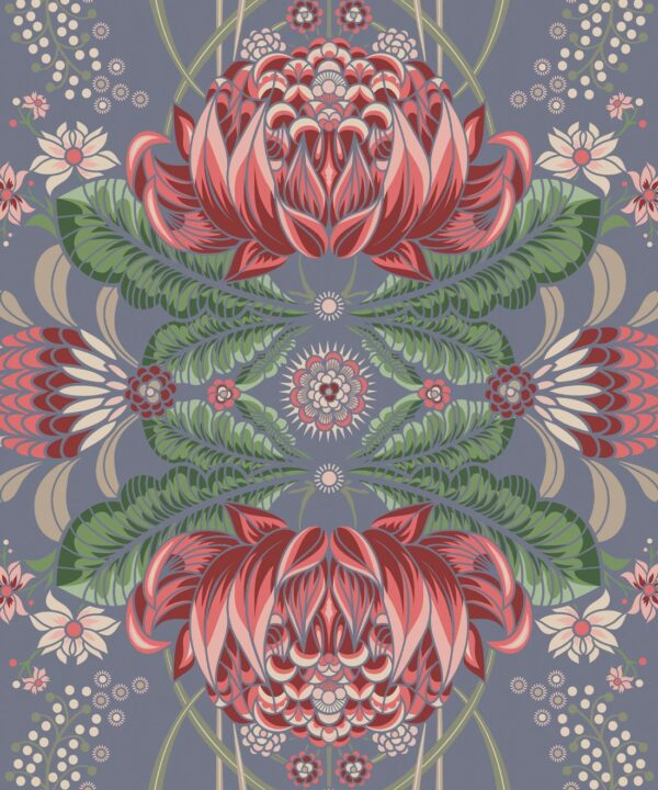 Bush Beauty Wallpaper • Musk • Swatch