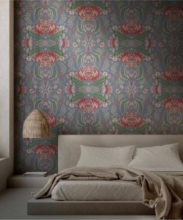 Bush Beauty Wallpaper • Musk • Insitu