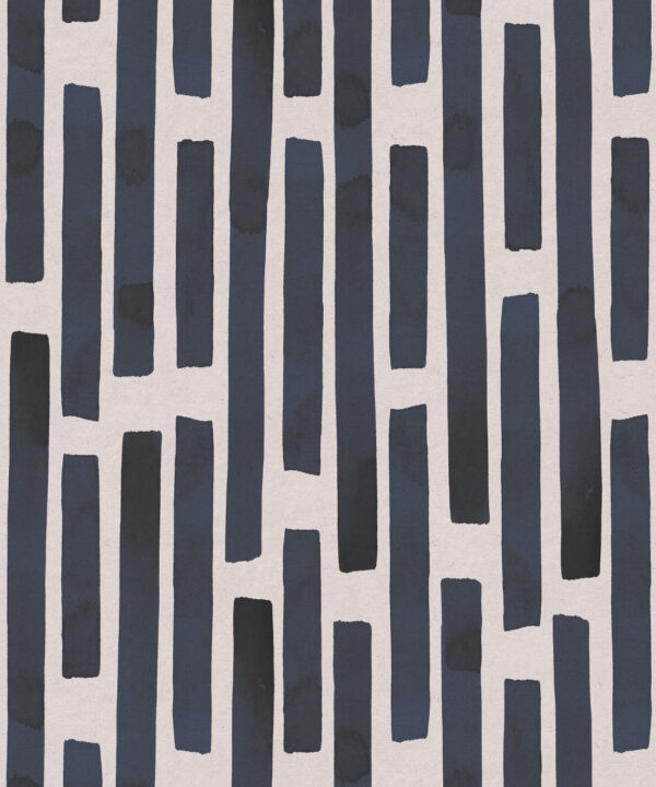 Colonnes Wallpaper • Midnight Light Beige • Swatch