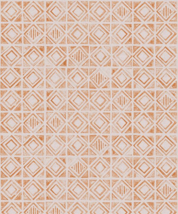 Tuile Wallpaper • Sienna Light Beige • Swatch