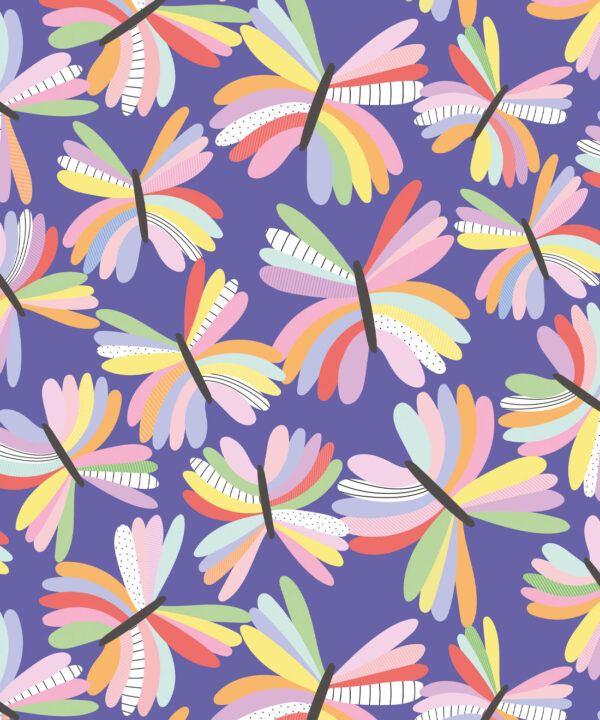 Flutter Wallpaper • Periwinkle • Swatch