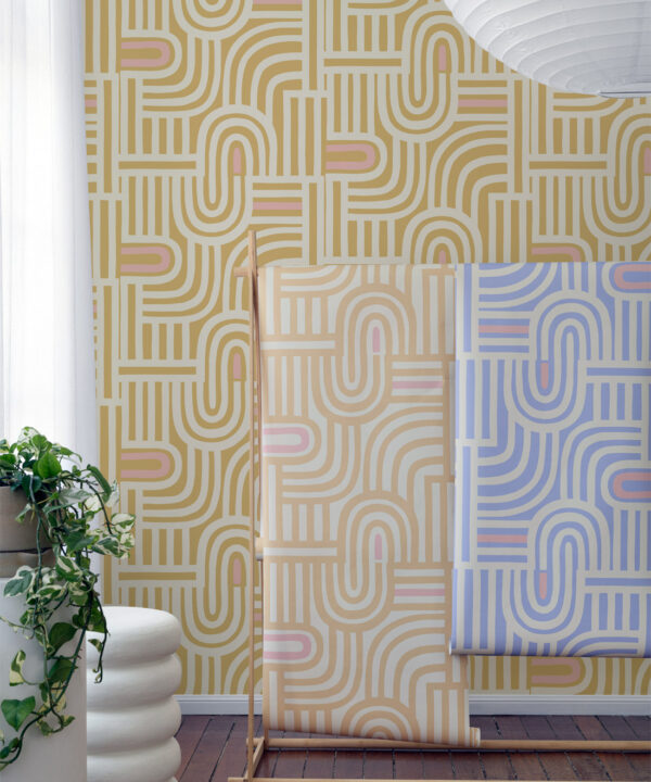 Maze Time Wallpaper • Camel • Insitu