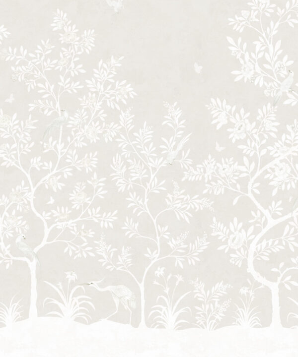 Grandiflora Mural • Sable • Swatch