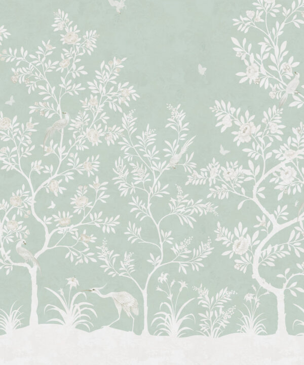 Grandiflora Mural • Verre • Swatch