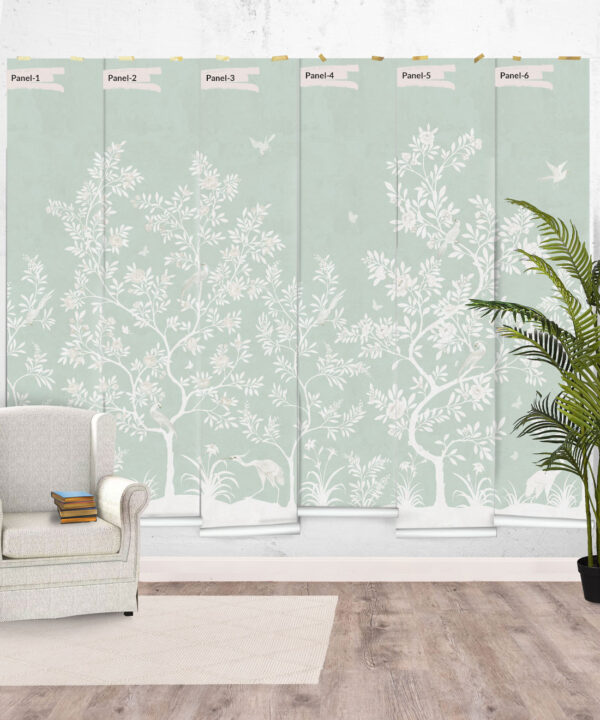 Grandiflora Mural • Verre • Rolls