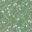 Petite Climbing Sweet Pea Wallpaper • Dark Green & Cane • Swatch