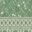 Climbing Sweet Pea Frieze Mural • Dark Green & Cane • Swatch