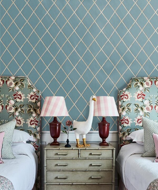 Colony Wallpaper • Provence & Cane • Insitu