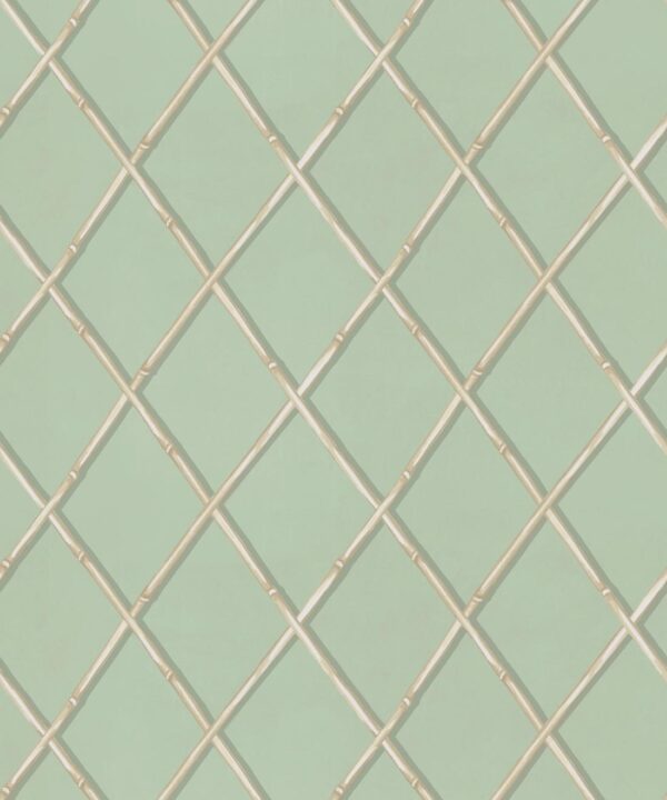 Colony Wallpaper • Sage & Cane • Swatch