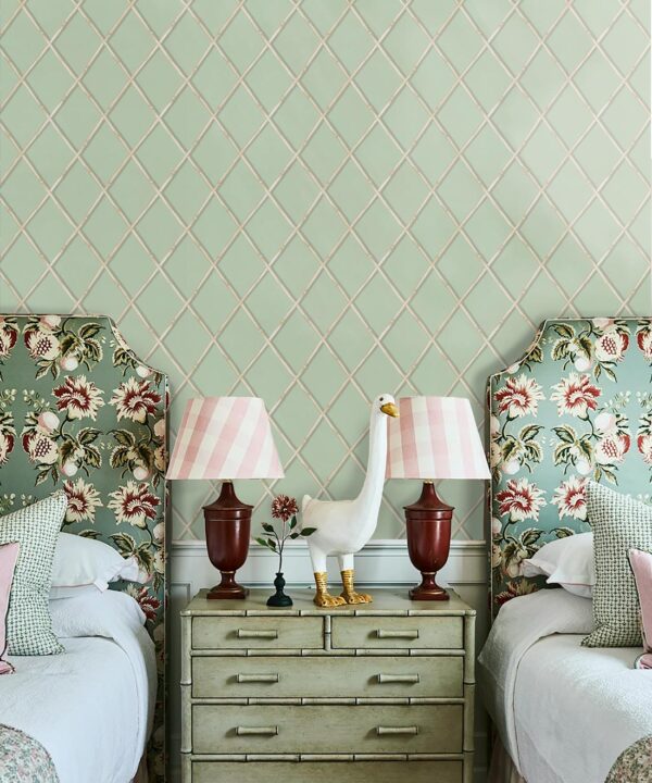 Colony Wallpaper • Sage & Cane • Insitu