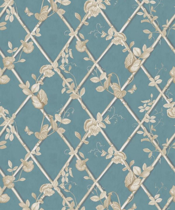 Petite Ivy Wallpaper • Provence & Cane • Swatch