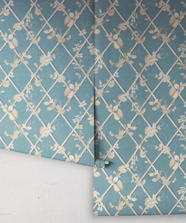 Petite Ivy Wallpaper • Provence & Cane • Rolls