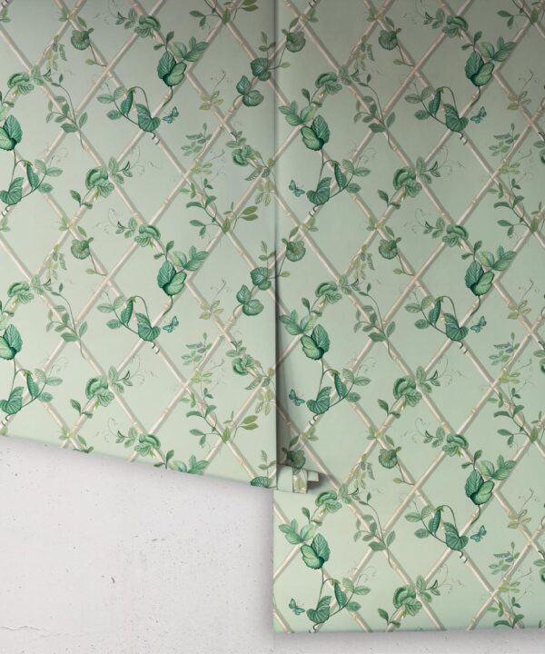 Petite Ivy Wallpaper • Sage & Cane • Rolls