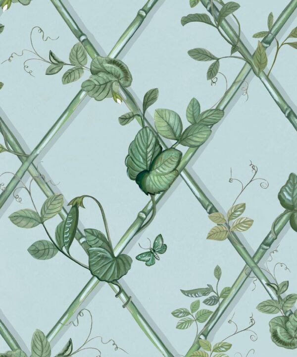 Grande Ivy Wallpaper • Light Provence • Swatch