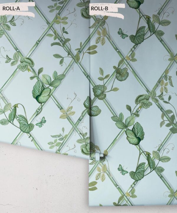 Grande Ivy Wallpaper • Light Provence • Rolls