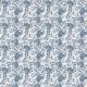 Sakura Blossom Wallpaper • Indigo Ivory • Swatch