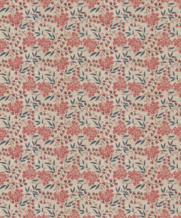 Sakura Blossom Wallpaper • Poppy Natural • Swatch