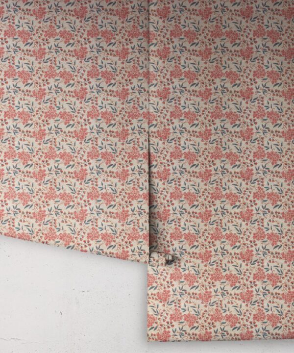 Sakura Blossom Wallpaper • Poppy Natural • Insitu