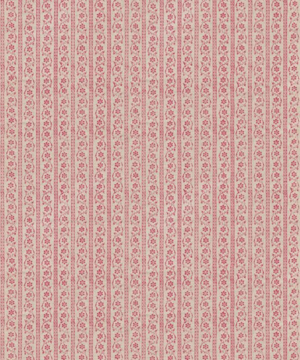 Daisy Chain Wallpaper • Poppy Natural • Swatch