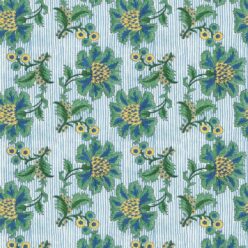 Indigo Green Stripe