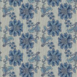 Indigo Natural Stripe