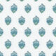 Buti Wallpaper • Indigo Ivory • Swatch