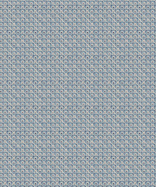 Daisy Tile Wallpaper • Swatch