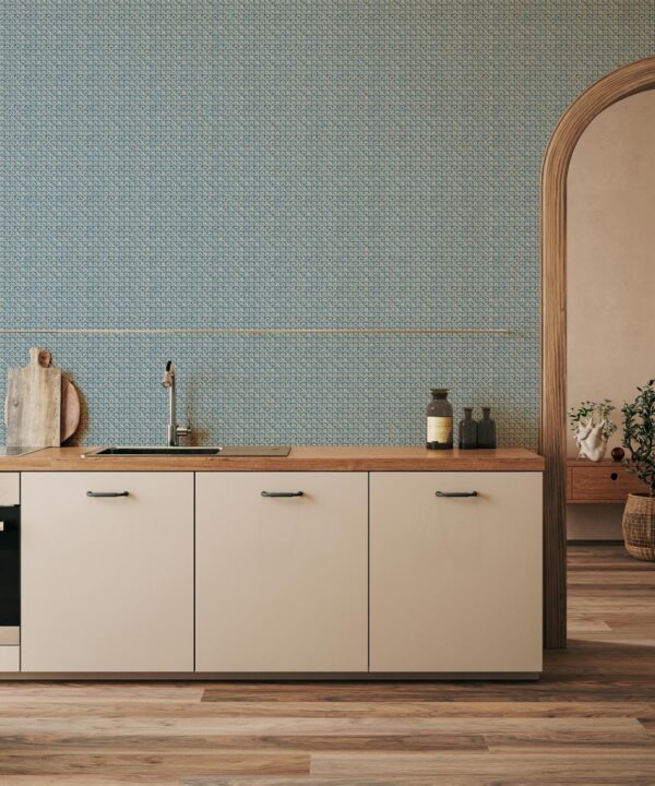 Daisy Tile Wallpaper • Insitu