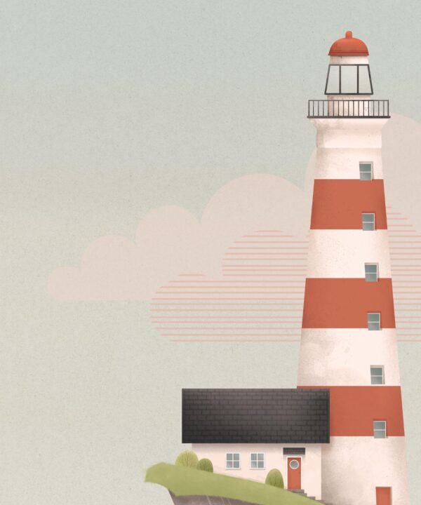 Mairead Murphy - Lighthouse - Sunset