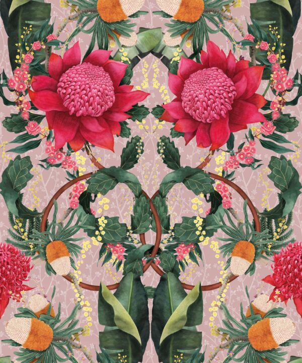 Kingdom Home • Waratah Medley • Coral