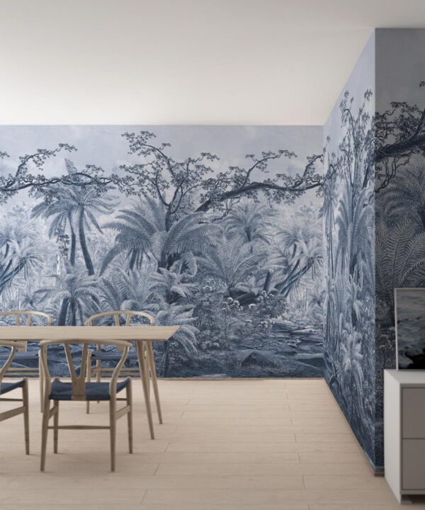 Kingdom Home • Dandenong Mural • Blue