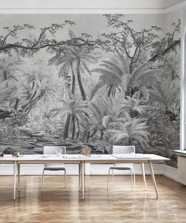 Kingdom Home • Dandenong Mural • Monochrome