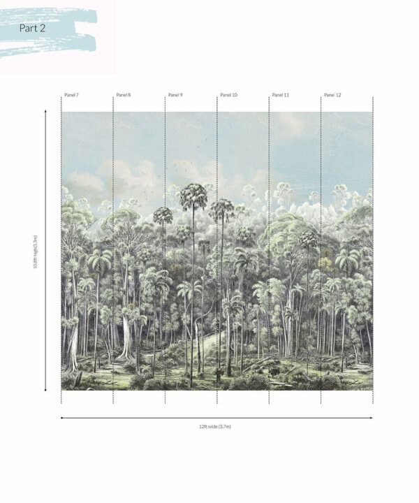 Kingdom Home • Kimberly Mural • Eucalyptus