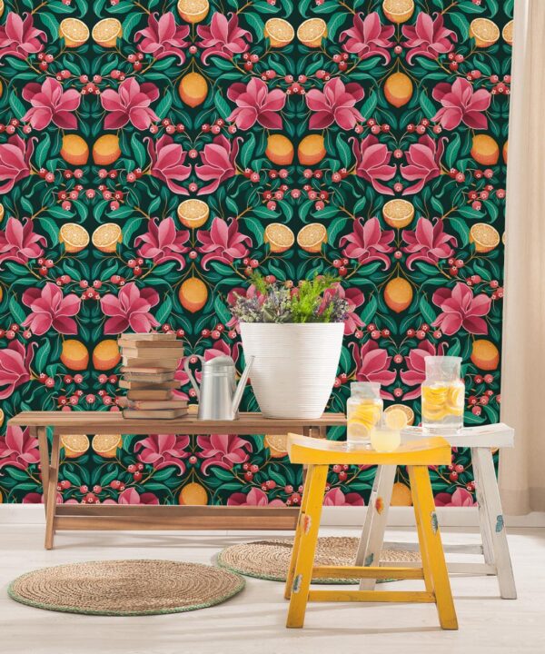 Lemons & Magnolia • Ruby & Emerald • Insitu