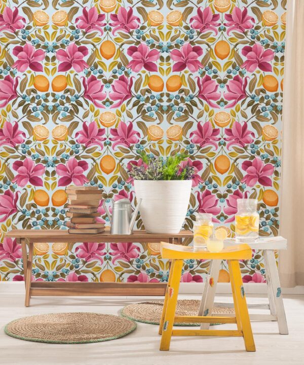 Lemons & Magnolia • Spring • Insitu