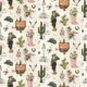 Milton & King Studio • Trail Tales Wallpaper • Colorway: Dusty • Swatch