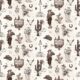 Milton & King Studio • Trail Tales Wallpaper • Colorway: Saloon • Swatch