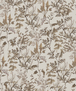 Wallpaper Republic - Floral Emporium Collection - Meadows Antique - Stone - Swatch