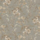 Wallpaper Republic - Floral Emporium Collection - Belle Fleur - Grey Sage - Swatch