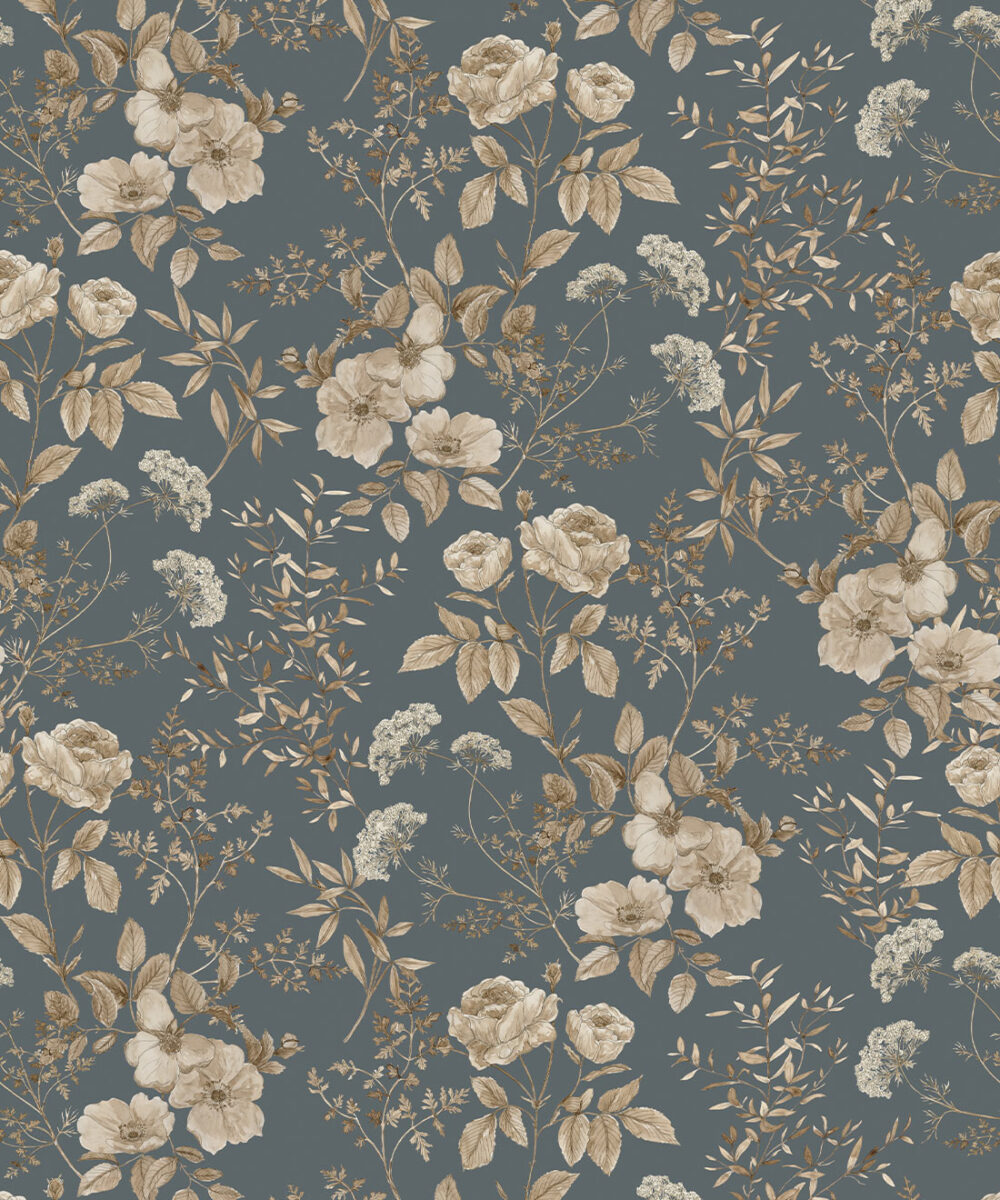 Belle Fleur Wallpaper • Floral Wallpaper • Milton & King UK