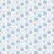 In The Bloom Collection - Wallpaper Republic - Meadow Dreams Wallpaper - Colorway: Blue - Swatch