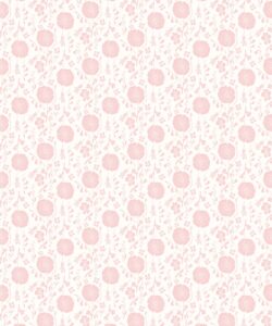 In The Bloom Collection - Wallpaper Republic - Meadow Dreams Wallpaper - Colorway: Pink - Swatch