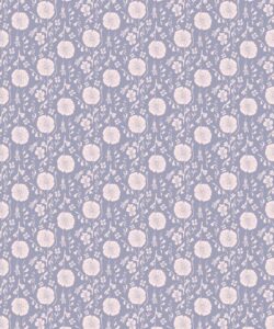 In The Bloom Collection - Wallpaper Republic - Meadow Dreams Wallpaper - Colorway: Stormy - Swatch