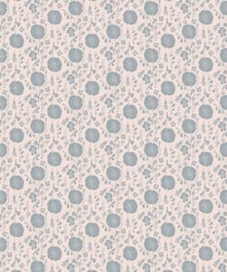In The Bloom Collection - Wallpaper Republic - Meadow Dreams Wallpaper - Colorway: Taupe - Swatch