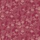 In The Bloom Collection - Wallpaper Republic - London Street Flowers Wallpaper - Colorway: Burgundy - Swatch