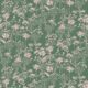 In The Bloom Collection - Wallpaper Republic - London Street Flowers Wallpaper - Colorway: Olive - Swatch