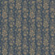 In The Bloom Collection - Wallpaper Republic - Corsage Wallpaper - Colorway: Corsage Midnight - Swatch