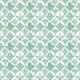 In The Bloom Collection - Wallpaper Republic - Fanned Flowers Wallpaper - Colorway: Green - Swatch