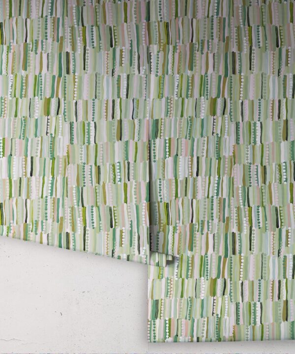 Yuluwirri Sun Shower Wallpaper - Emro - Sun Shower Collection - Swatch